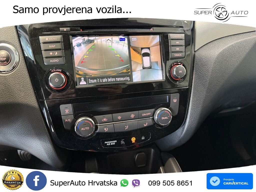 Nissan Qashqai 1.3i (140 KS) N-Connecta