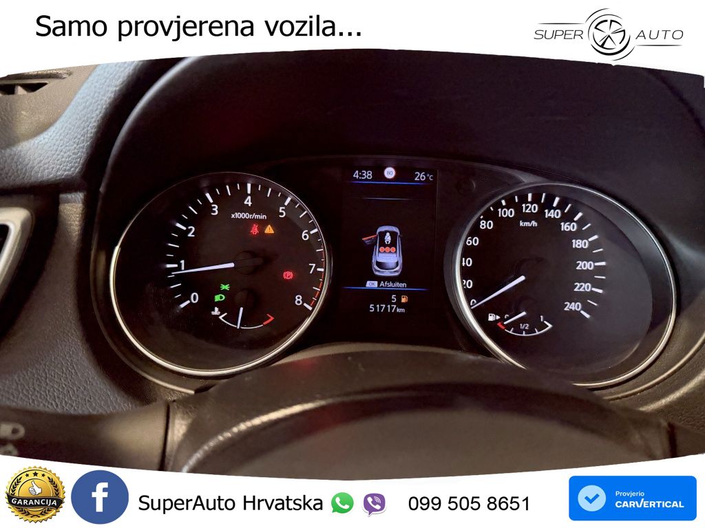 Nissan Qashqai 1.3i (140 KS) N-Connecta