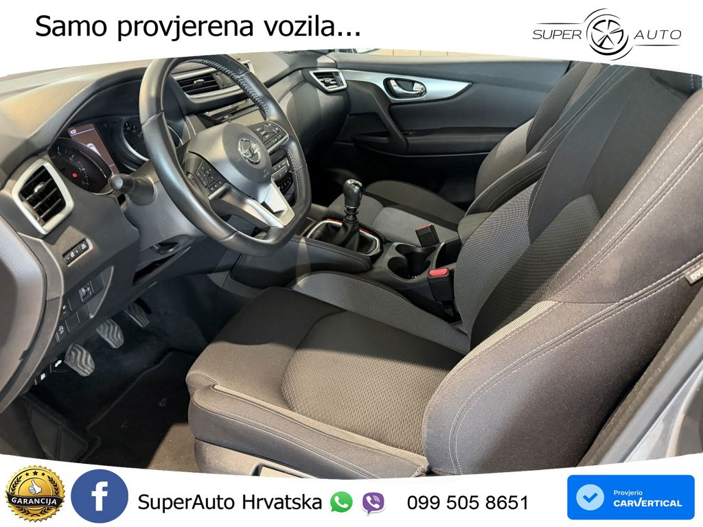 Nissan Qashqai 1.3i (140 KS) N-Connecta