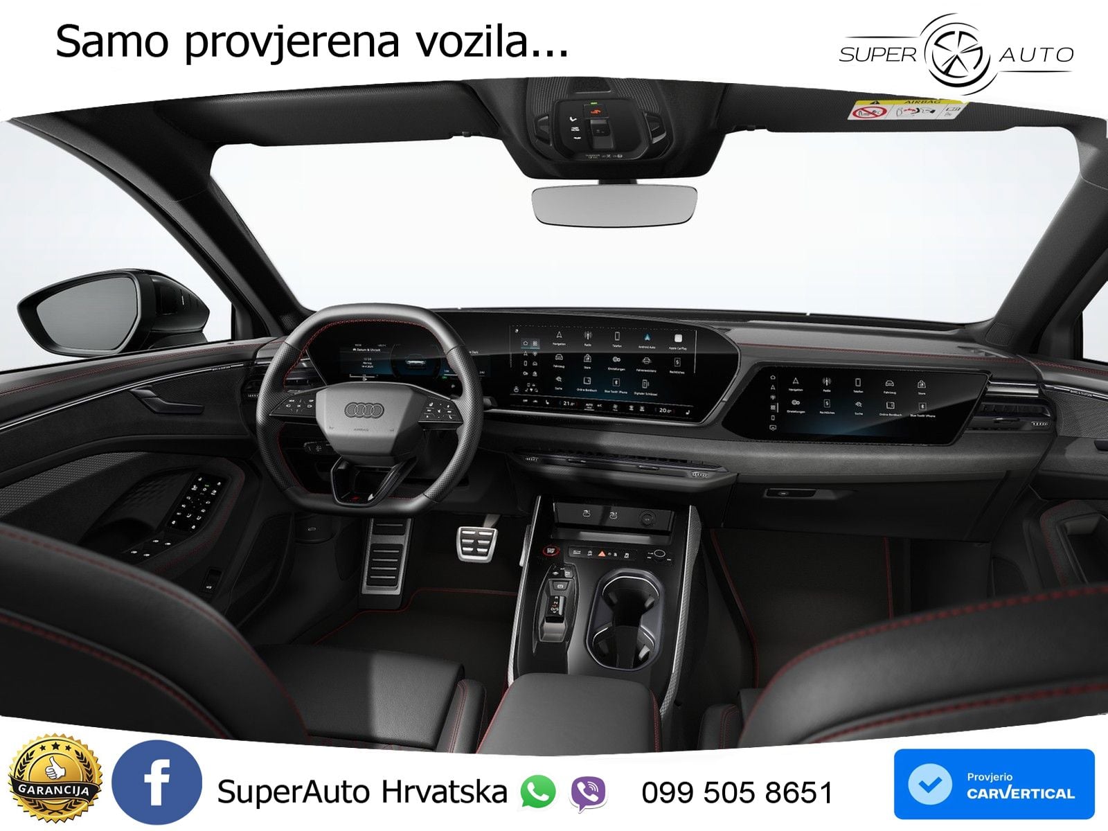 Audi A6 3.0 TFSI V6 (367 KS) quattro S tronic S line MATRIX+GR SJED+KAM