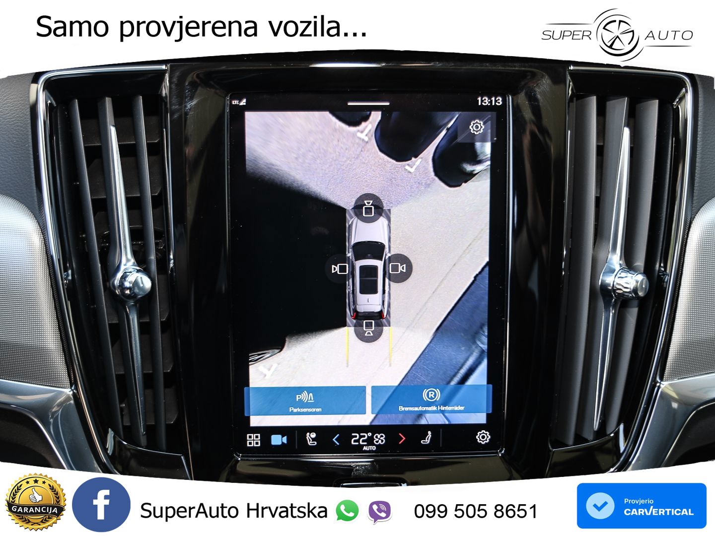 Volvo V90 2.0 B4 Diesel AWD Geartronic ACC+HEAD+4xGR SJED+360+PANO