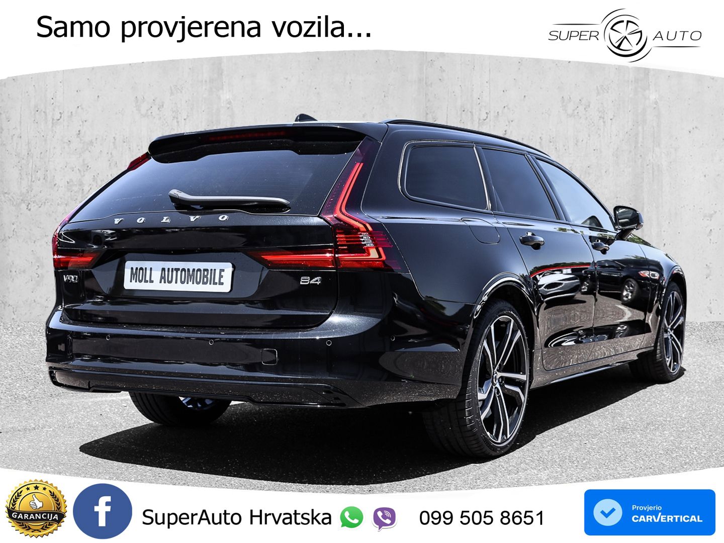 Volvo V90 2.0 B4 Diesel AWD Geartronic ACC+HEAD+4xGR SJED+360+PANO