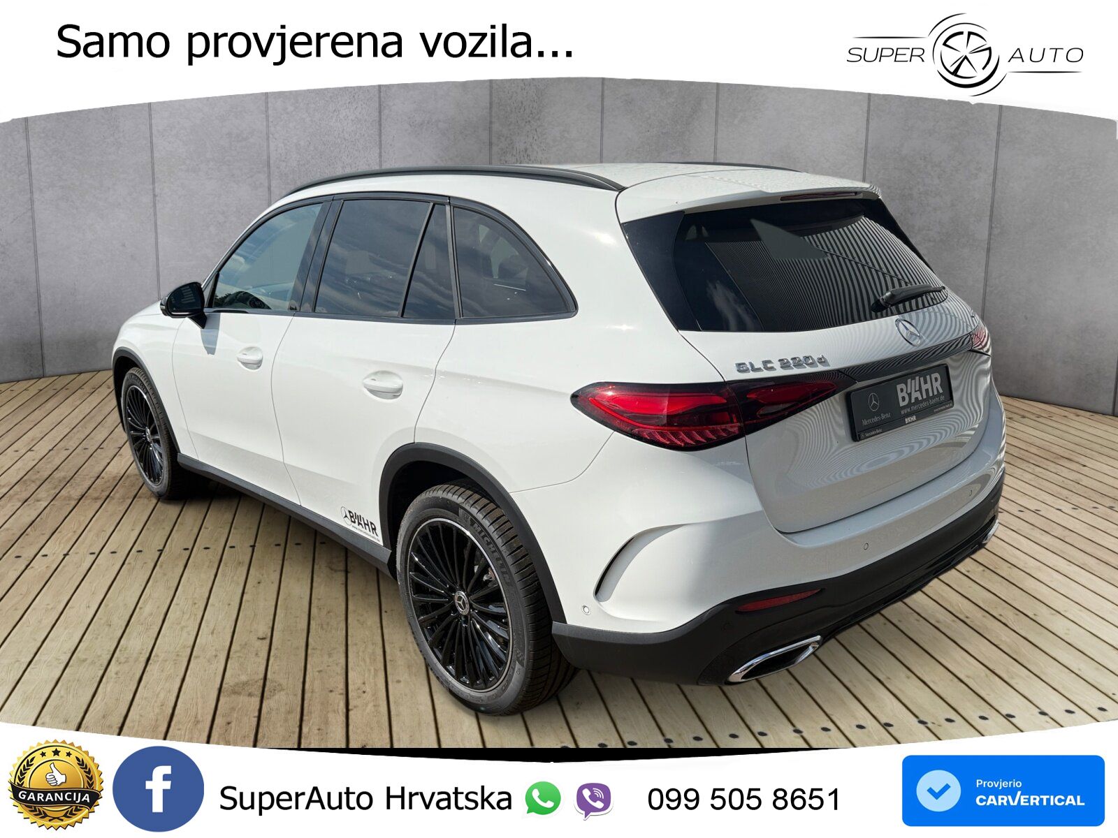 Mercedes GLC 220d (197 KS) 4MATIC 9G-TRONIC AMG