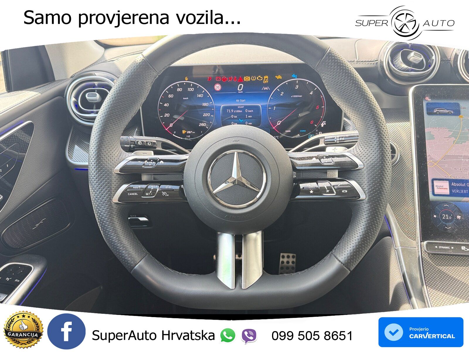 Mercedes GLC 220d (197 KS) 4MATIC 9G-TRONIC AMG