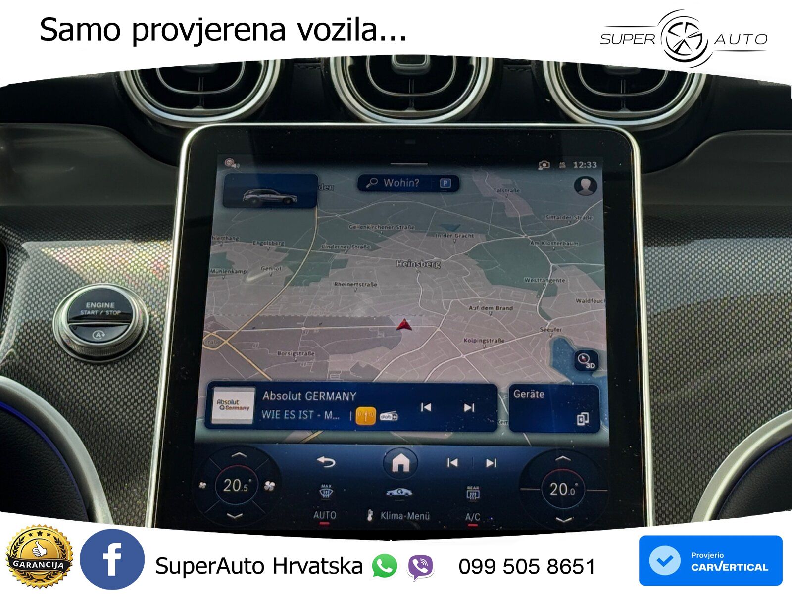 Mercedes GLC 220d (197 KS) 4MATIC 9G-TRONIC AMG