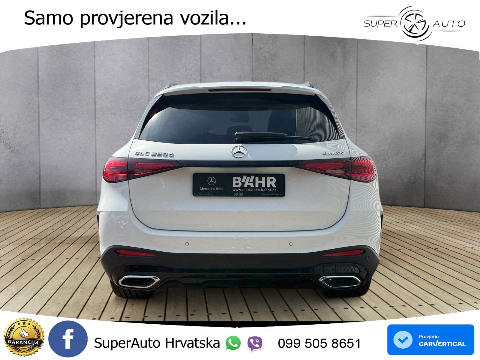 Mercedes GLC 220d (197 KS) 4MATIC 9G-TRONIC AMG