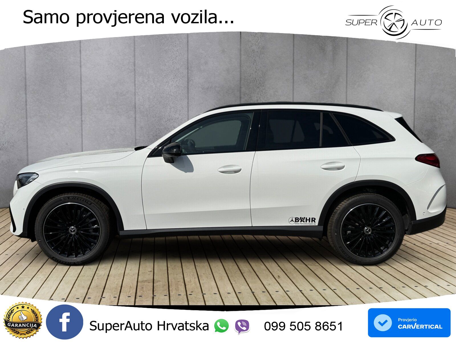 Mercedes GLC 220d (197 KS) 4MATIC 9G-TRONIC AMG