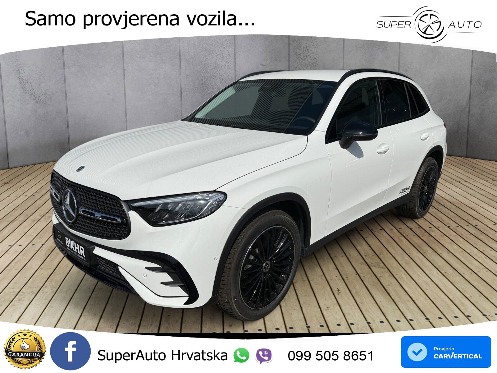 Mercedes GLC 220d (197 KS) 4MATIC 9G-TRONIC AMG