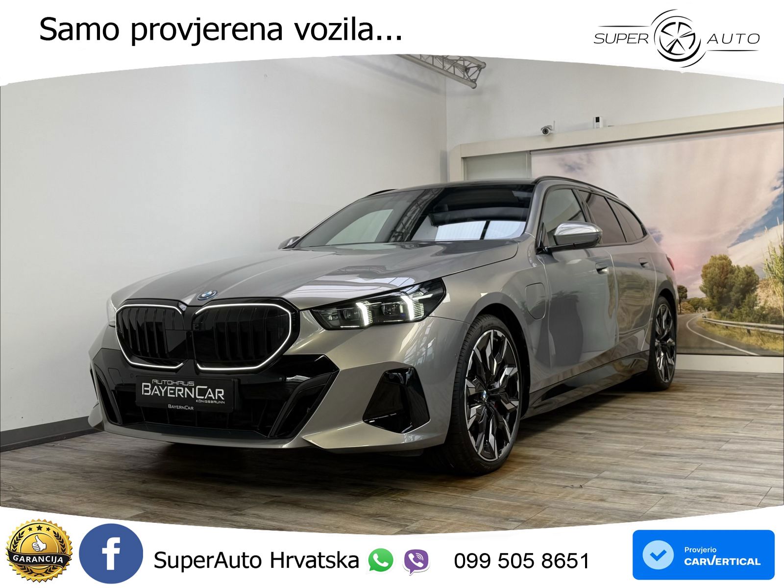 BMW 550e Touring (489 KS) xDrive Steptronic M Sport LED+GR SJED+ACC