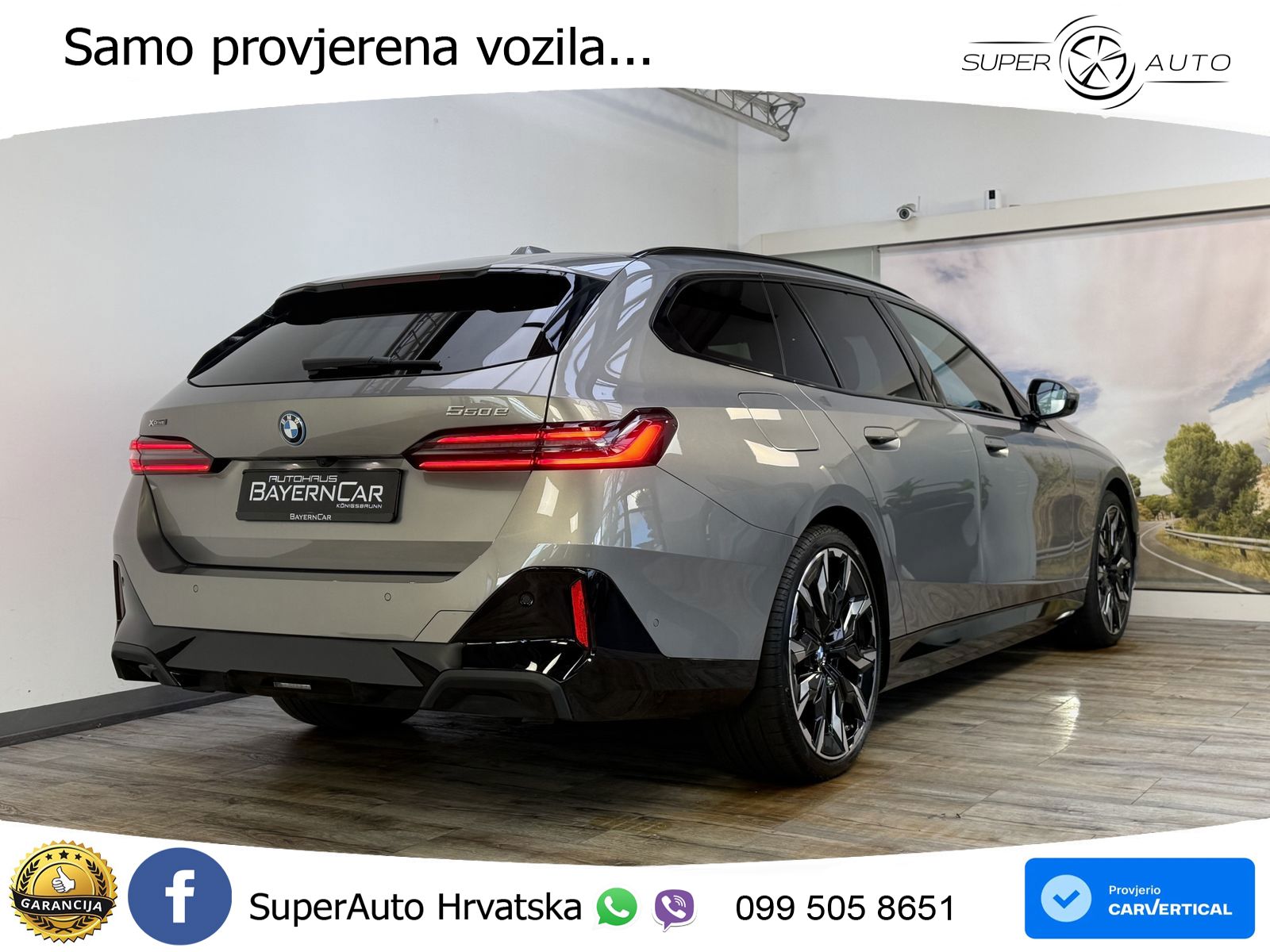 BMW 550e Touring (489 KS) xDrive Steptronic M Sport LED+GR SJED+ACC
