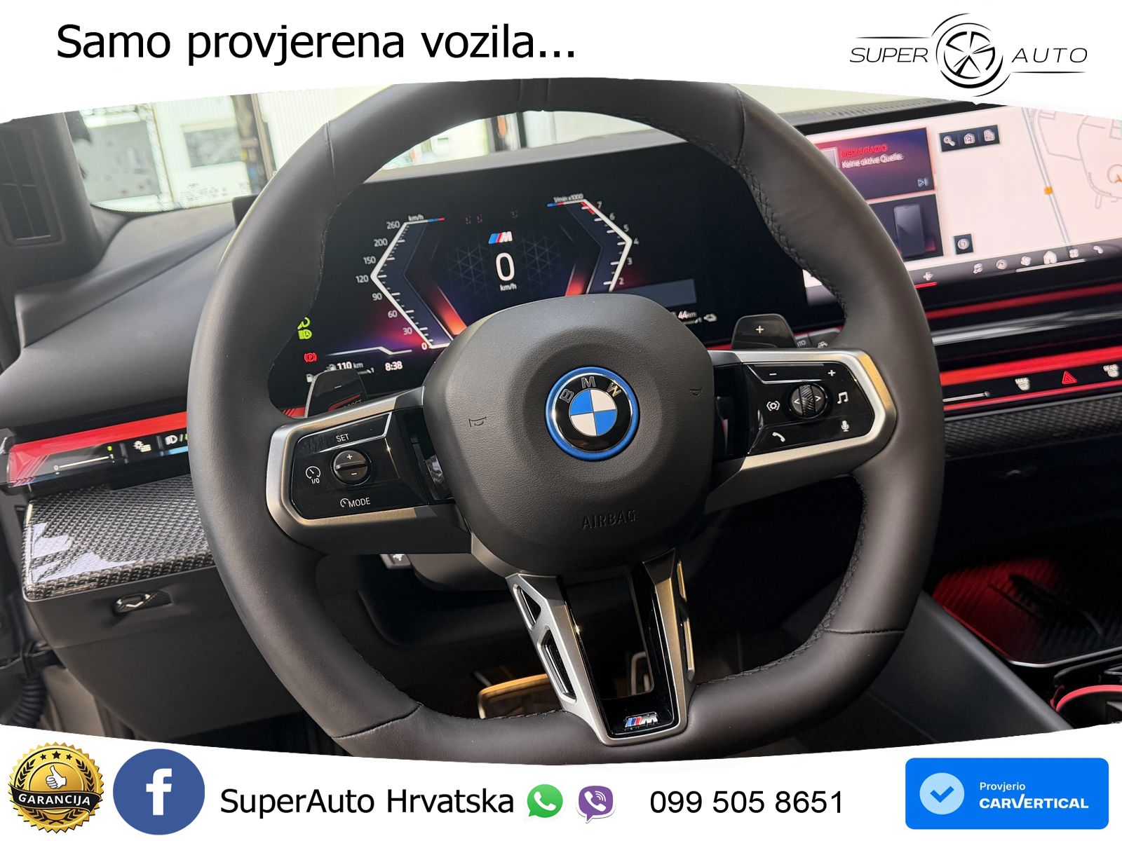 BMW 550e Touring (489 KS) xDrive Steptronic M Sport LED+GR SJED+ACC