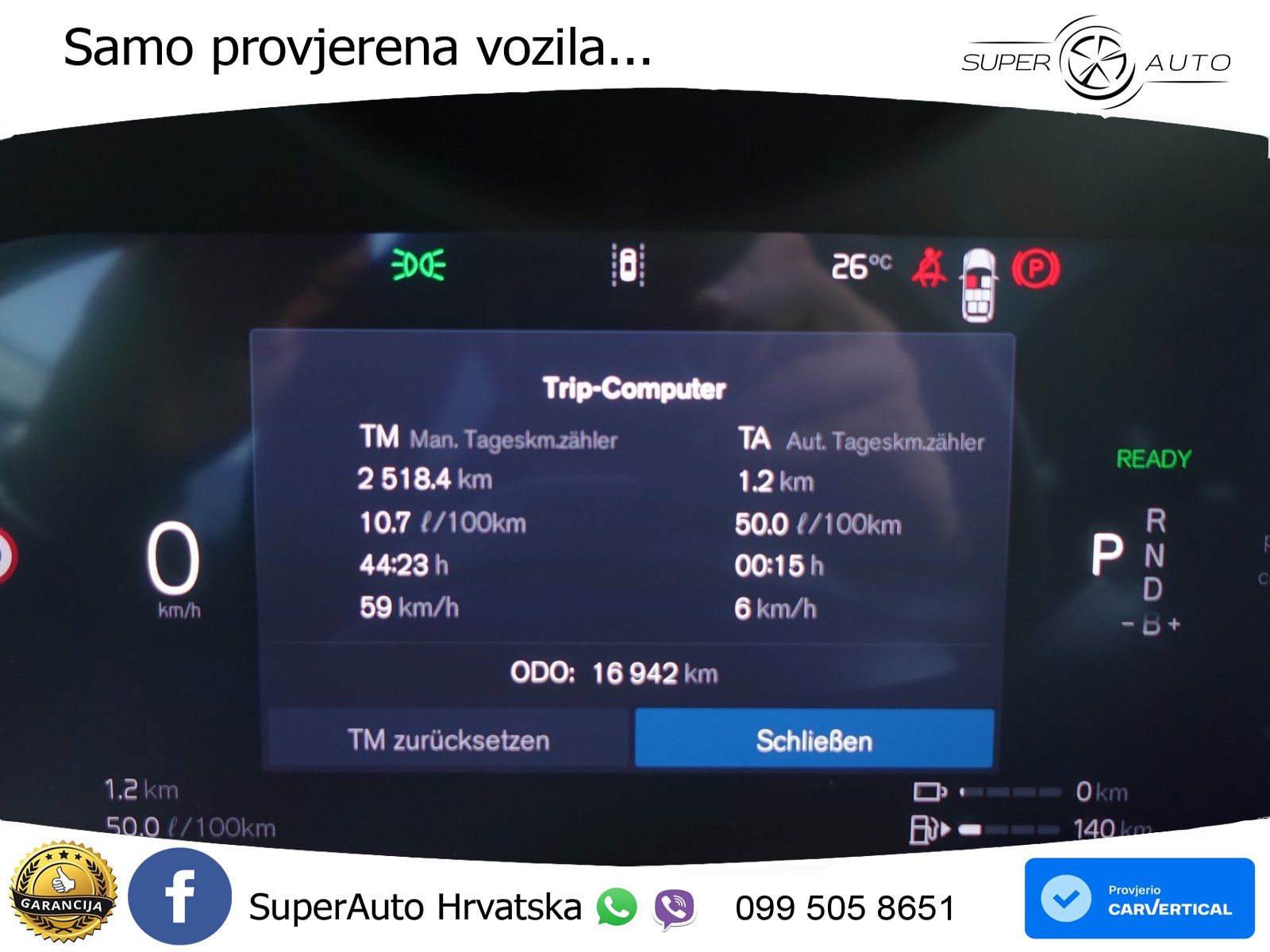 Volvo XC90 2.0 T8 AWD Automatic LED+GR SJED+ACC