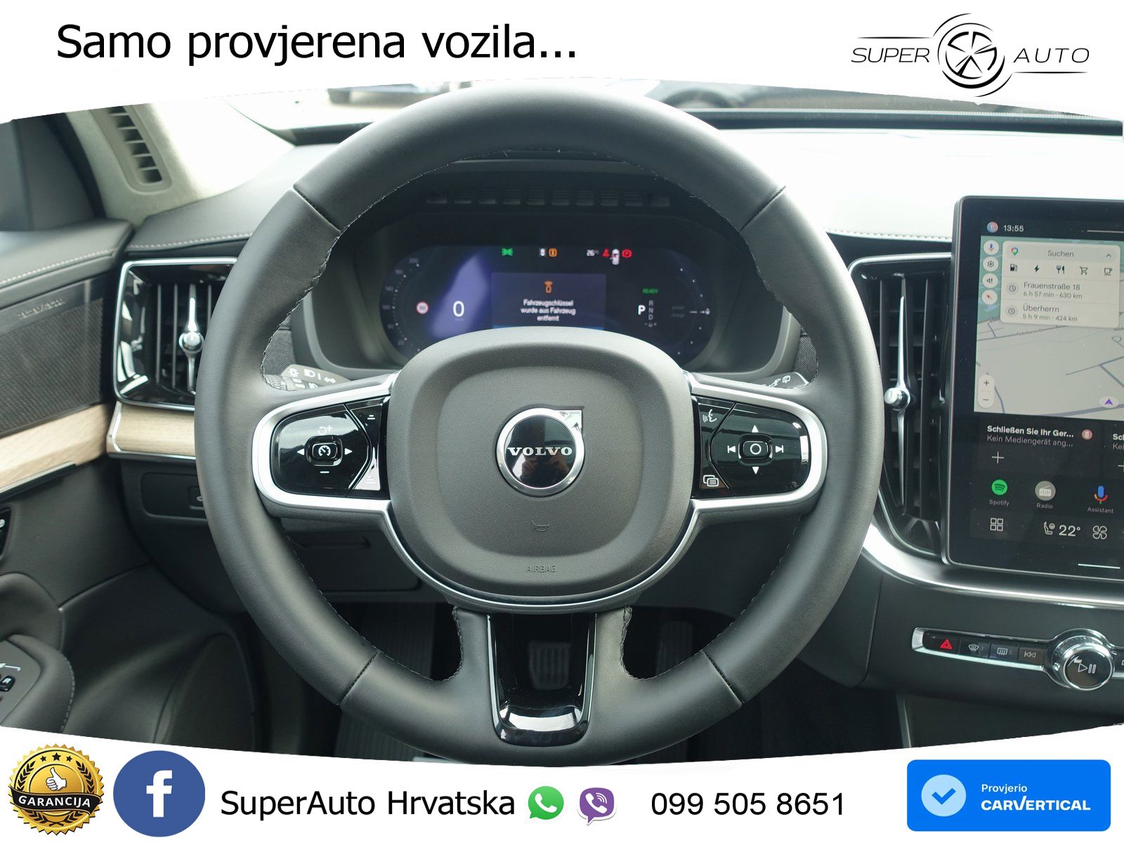 Volvo XC90 2.0 T8 AWD Automatic LED+GR SJED+ACC