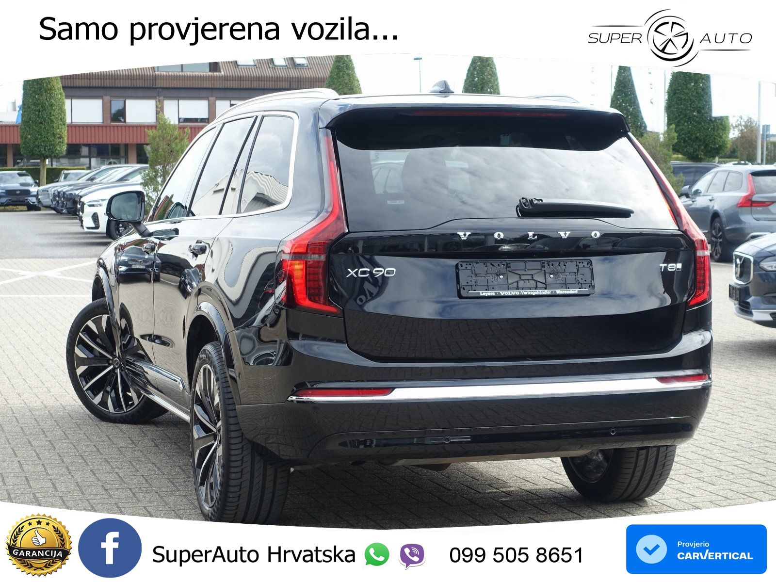 Volvo XC90 2.0 T8 AWD Automatic LED+GR SJED+ACC