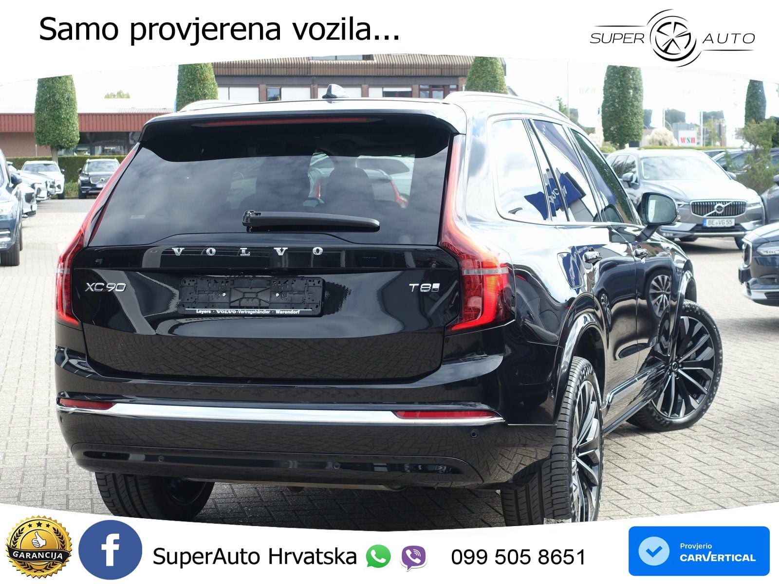 Volvo XC90 2.0 T8 AWD Automatic LED+GR SJED+ACC