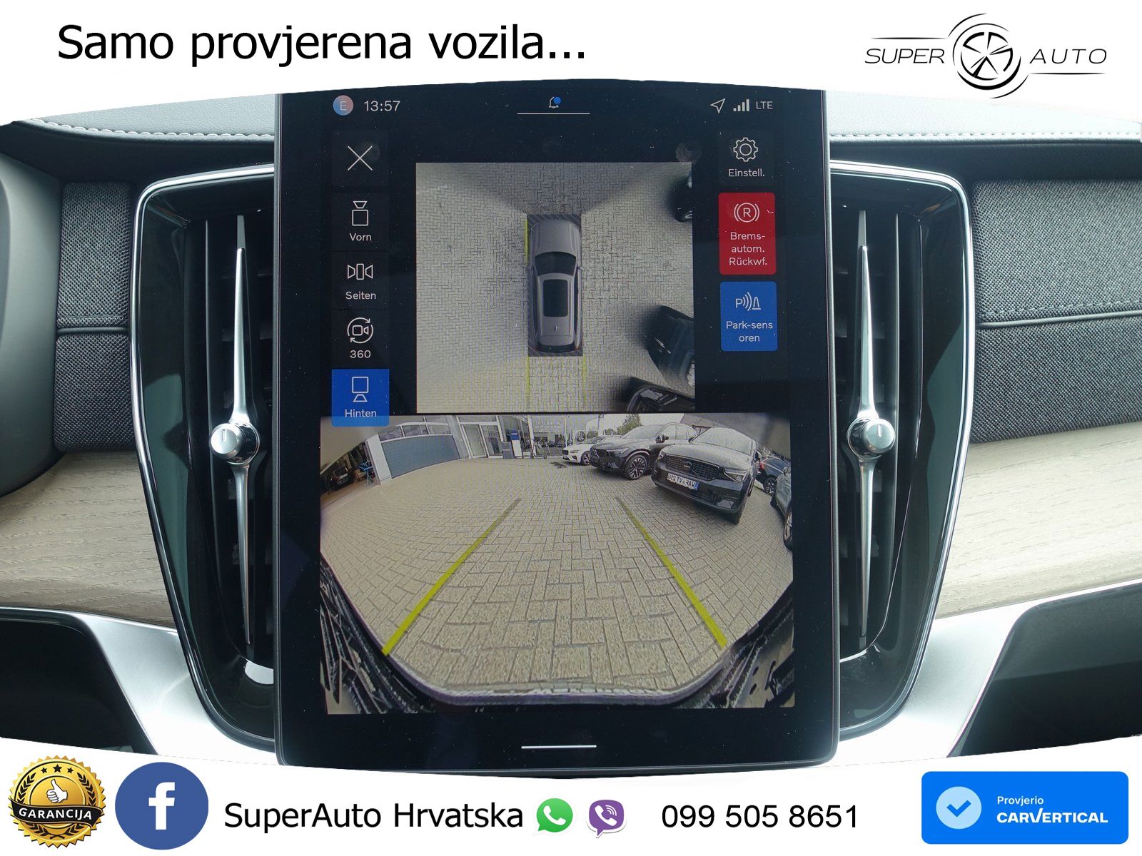 Volvo XC90 2.0 T8 AWD Automatic LED+GR SJED+ACC