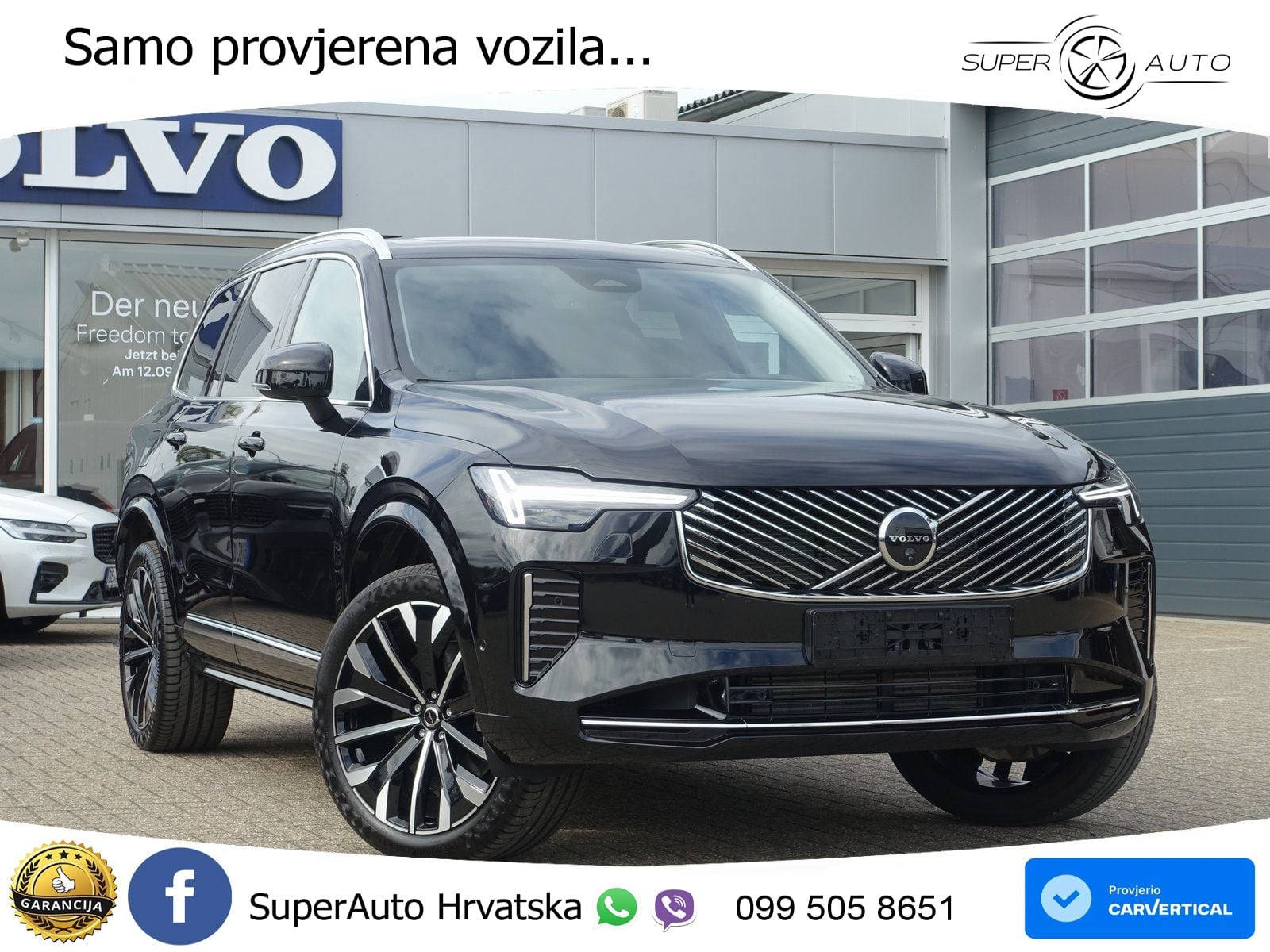 Volvo XC90 2.0 T8 AWD Automatic LED+GR SJED+ACC