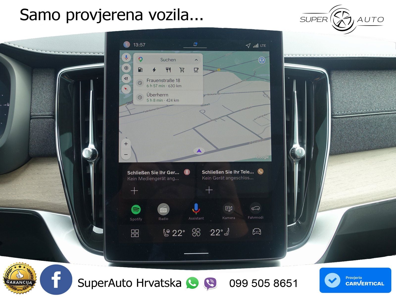 Volvo XC90 2.0 T8 AWD Automatic LED+GR SJED+ACC