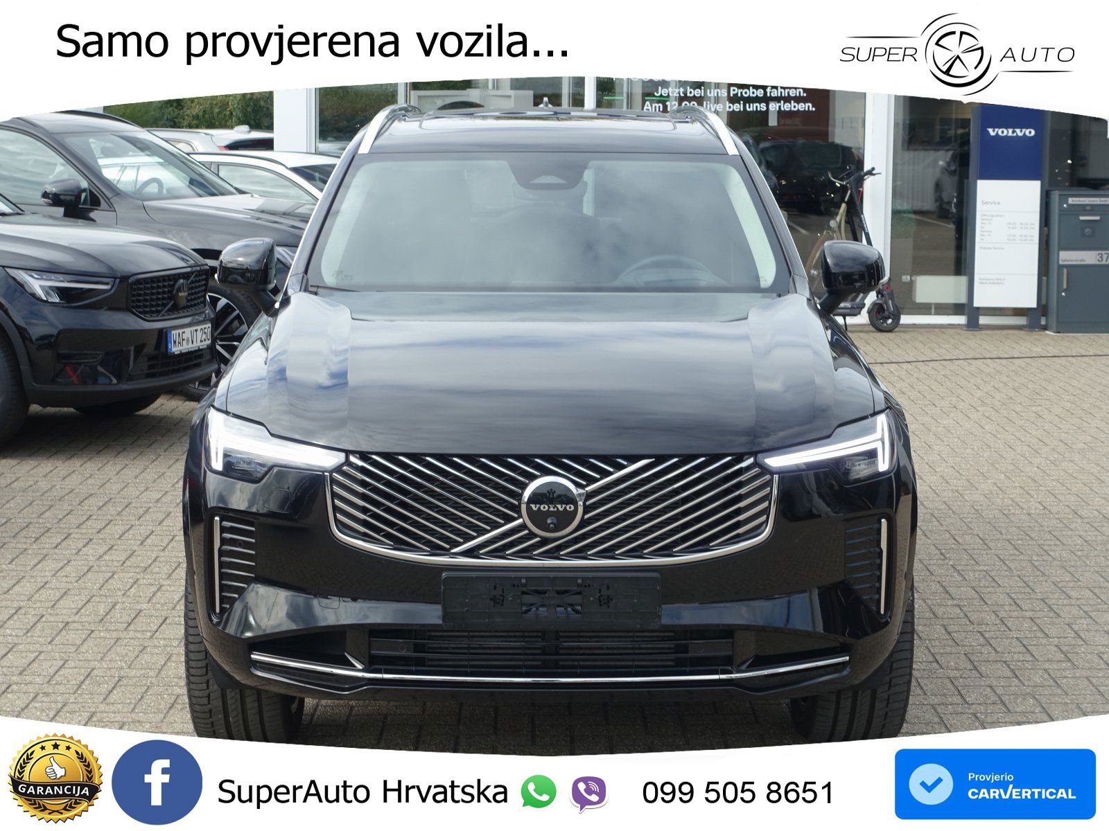 Volvo XC90 2.0 T8 AWD Automatic LED+GR SJED+ACC