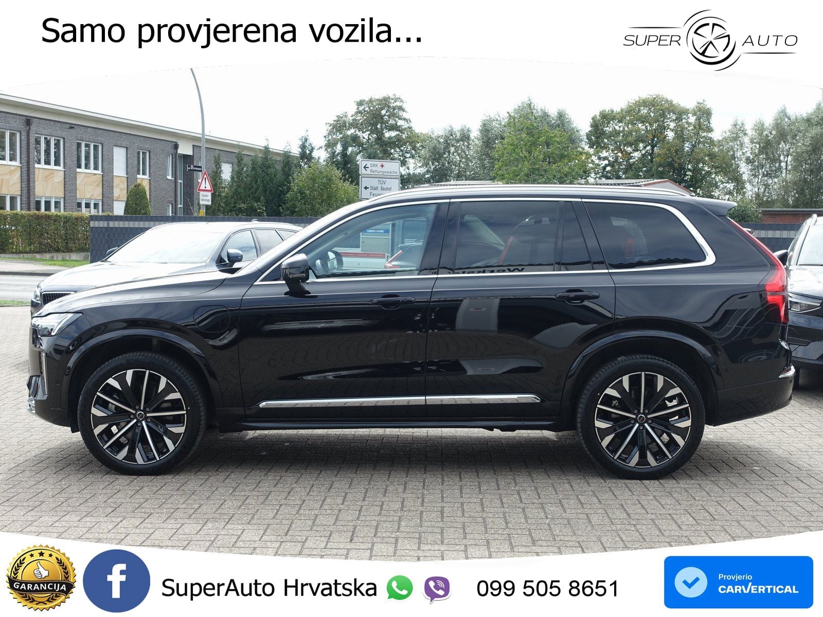 Volvo XC90 2.0 T8 AWD Automatic LED+GR SJED+ACC