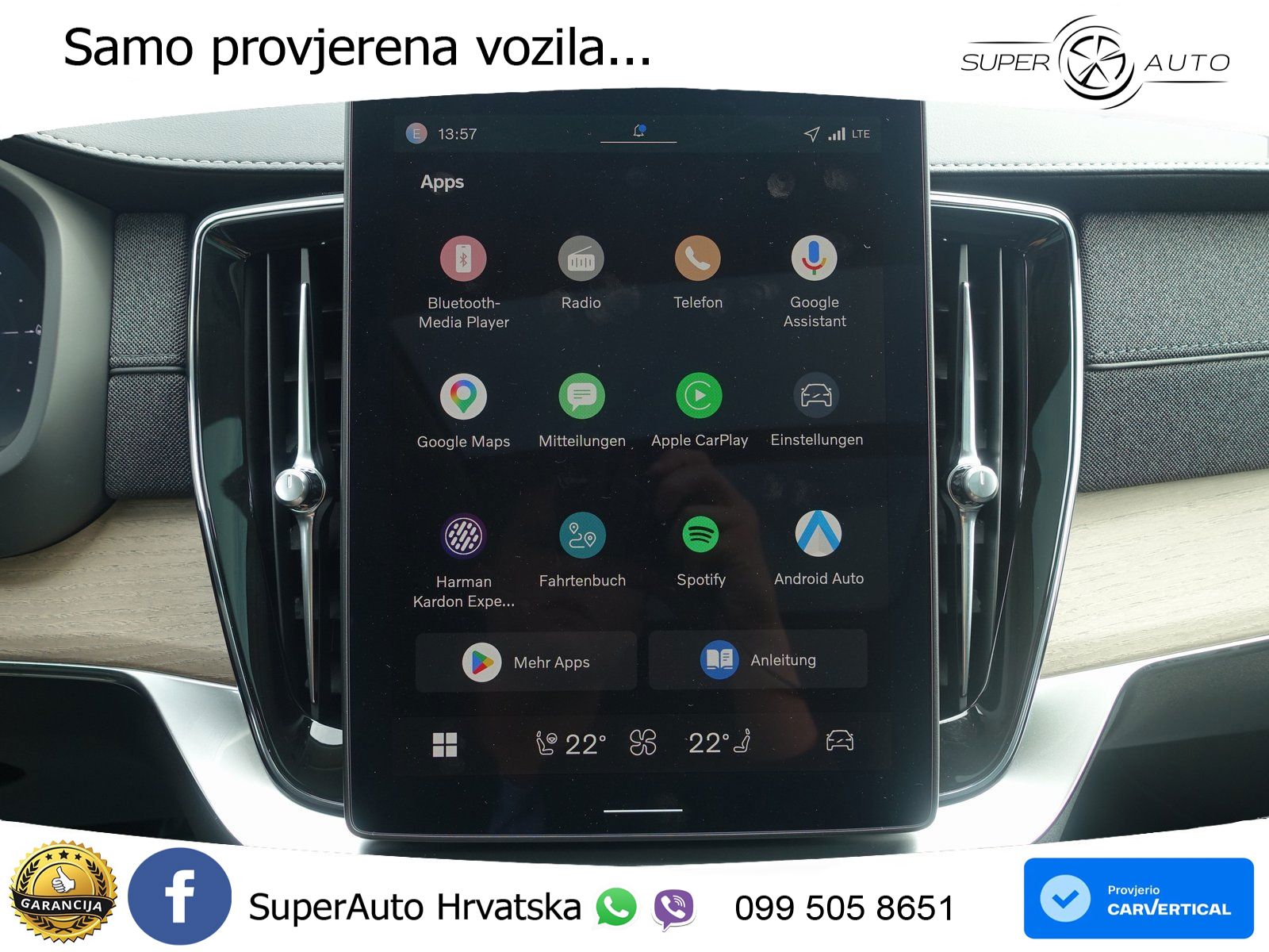 Volvo XC90 2.0 T8 AWD Automatic LED+GR SJED+ACC