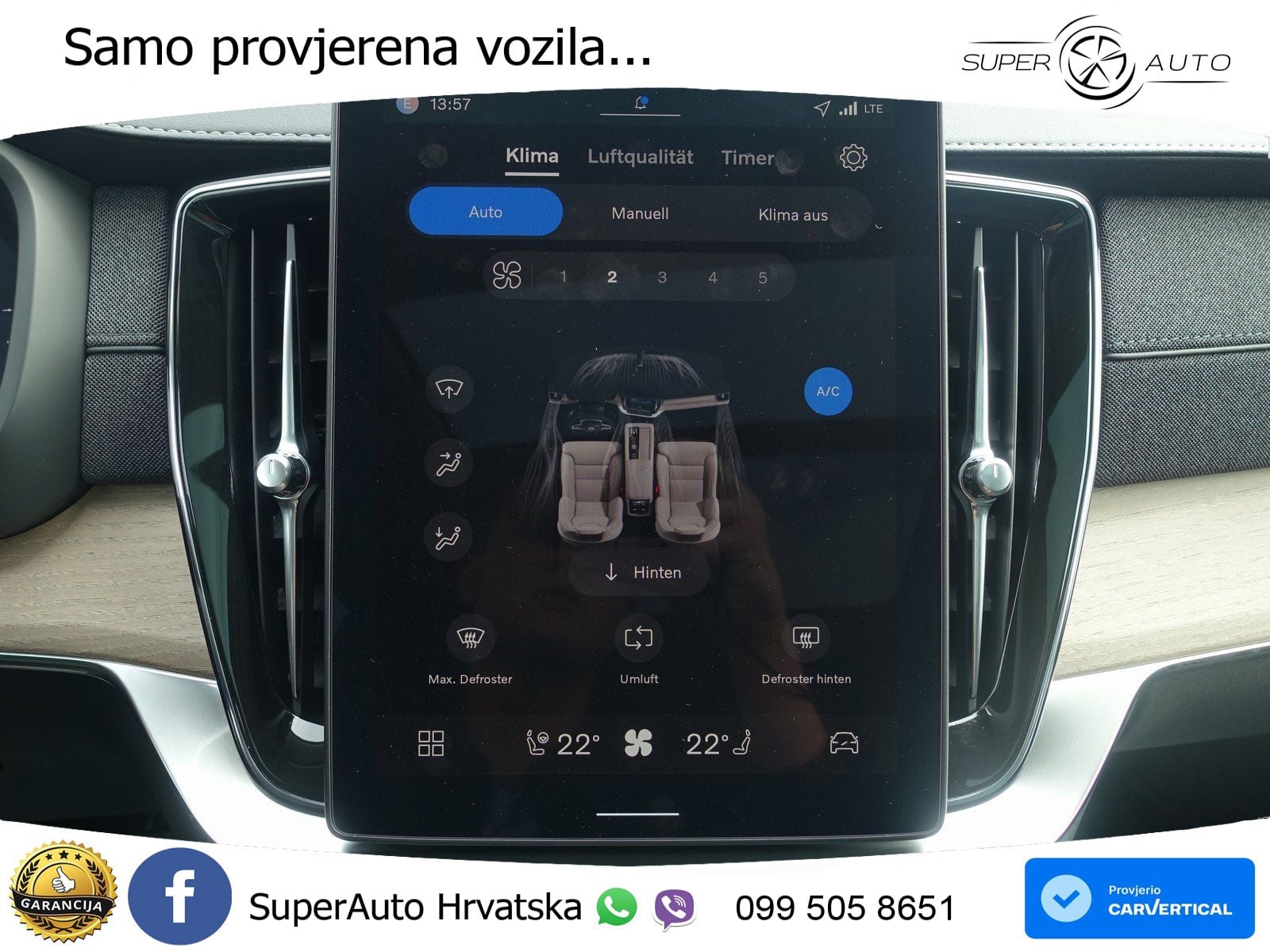 Volvo XC90 2.0 T8 AWD Automatic LED+GR SJED+ACC