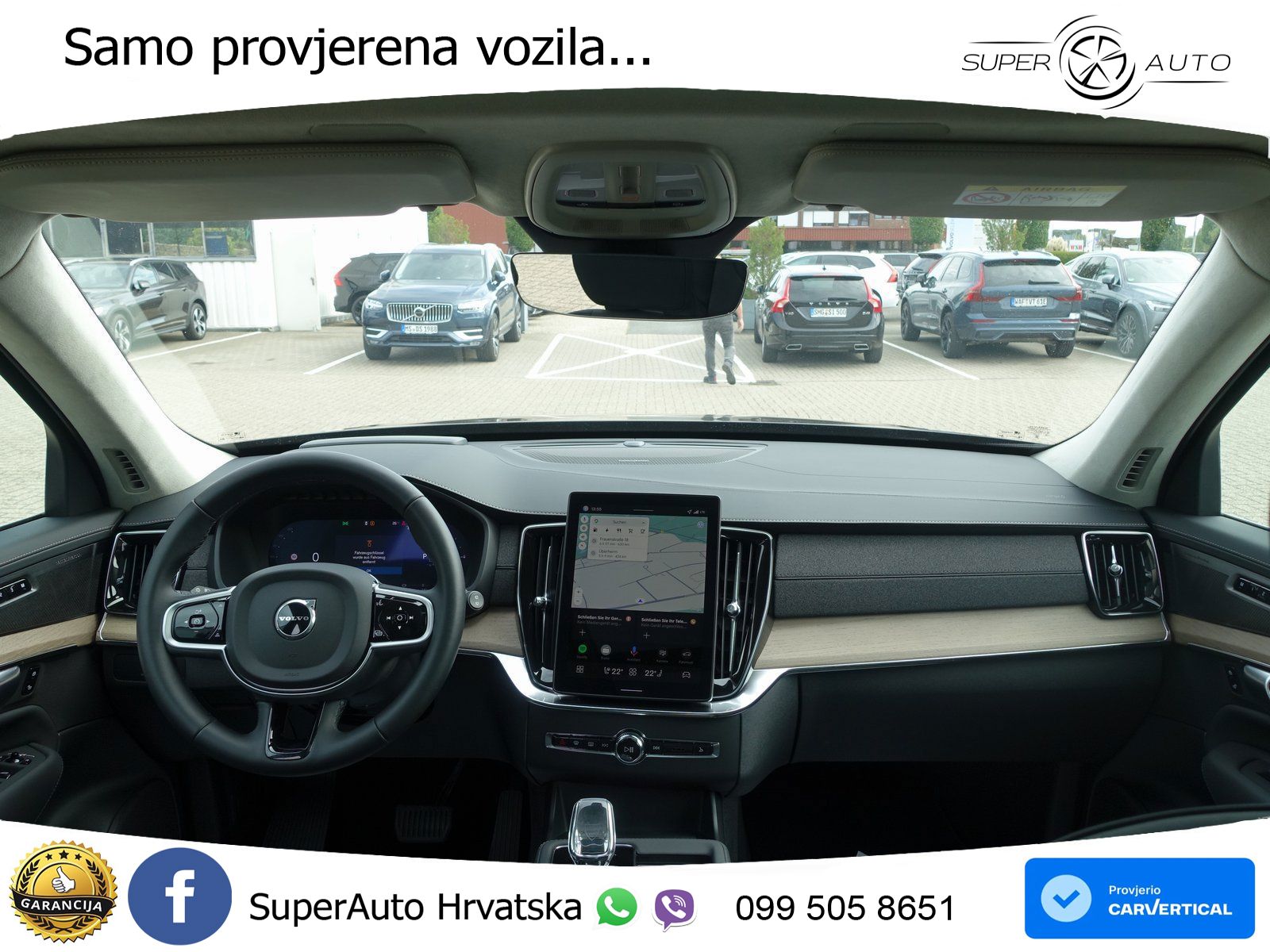 Volvo XC90 2.0 T8 AWD Automatic LED+GR SJED+ACC