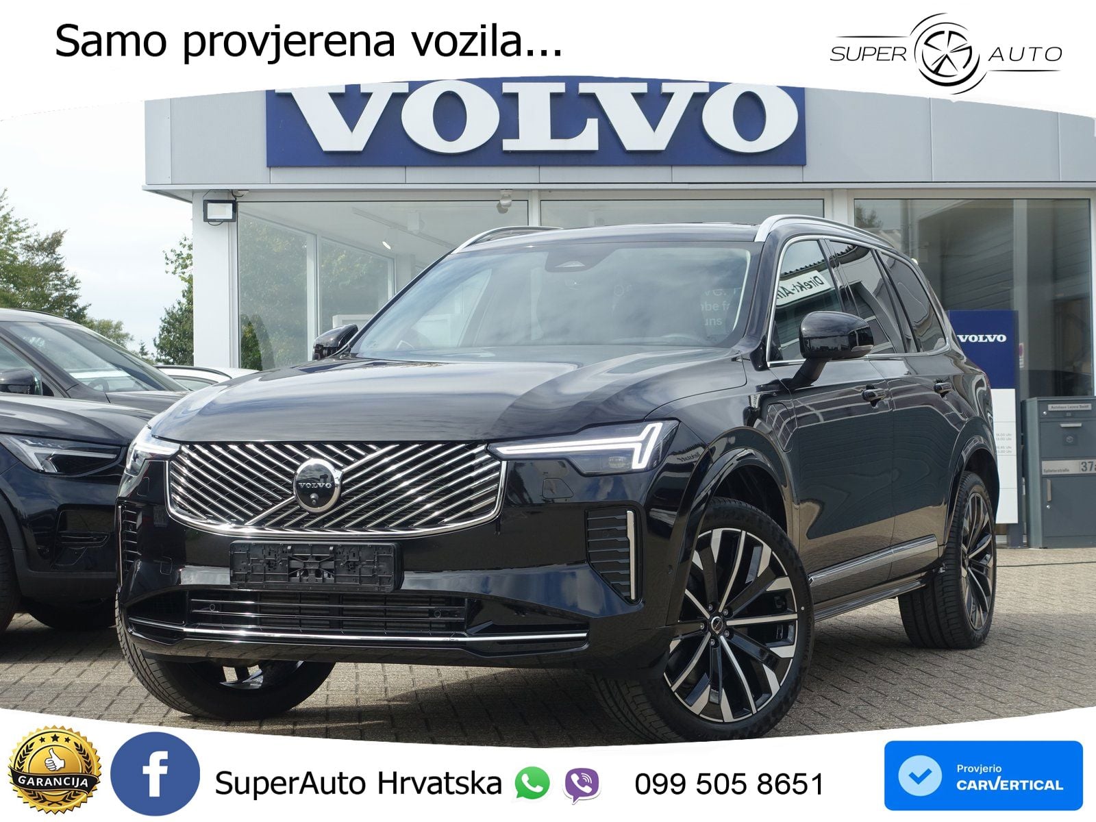 Volvo XC90 2.0 T8 AWD Automatic LED+GR SJED+ACC