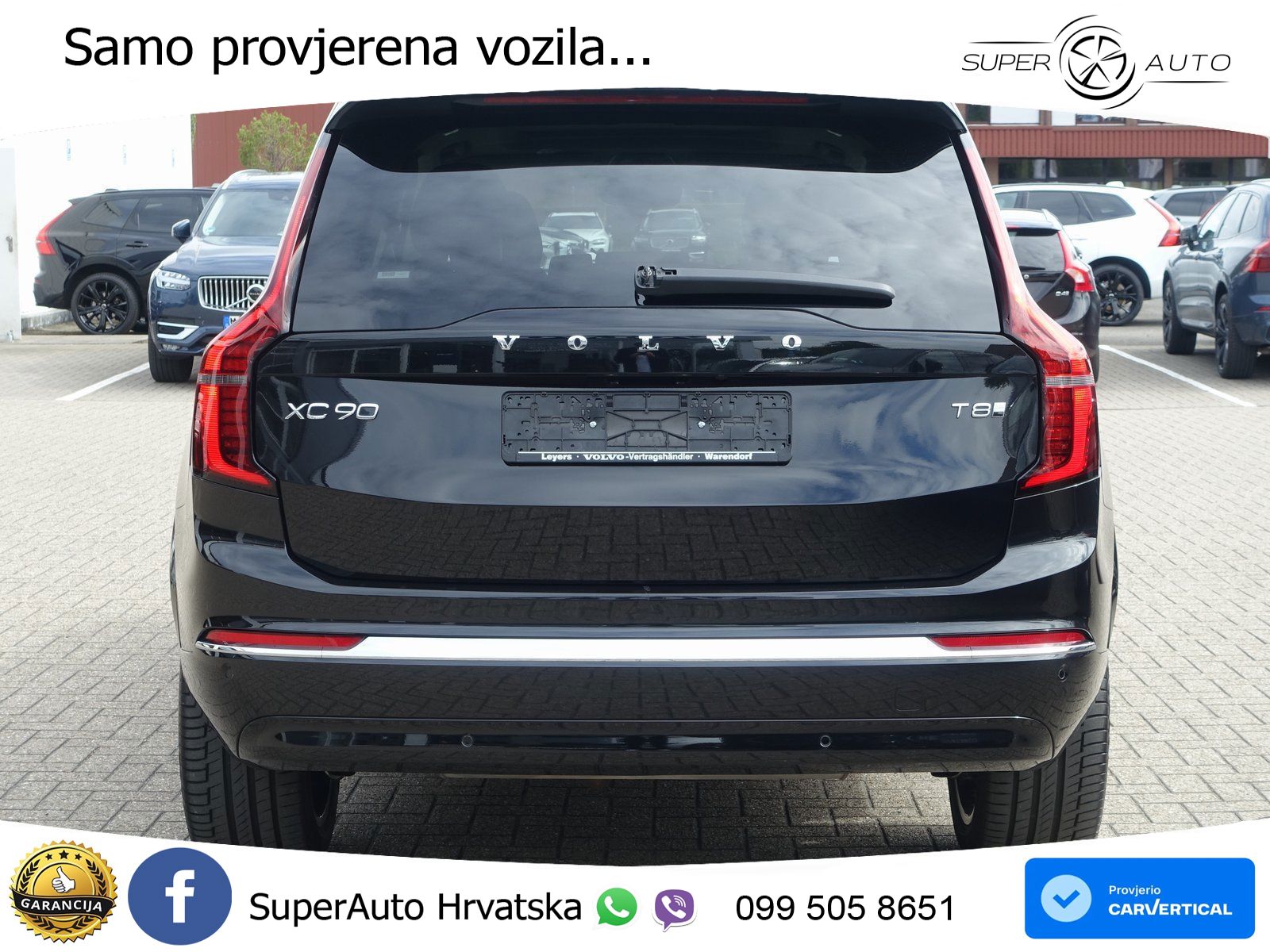 Volvo XC90 2.0 T8 AWD Automatic LED+GR SJED+ACC