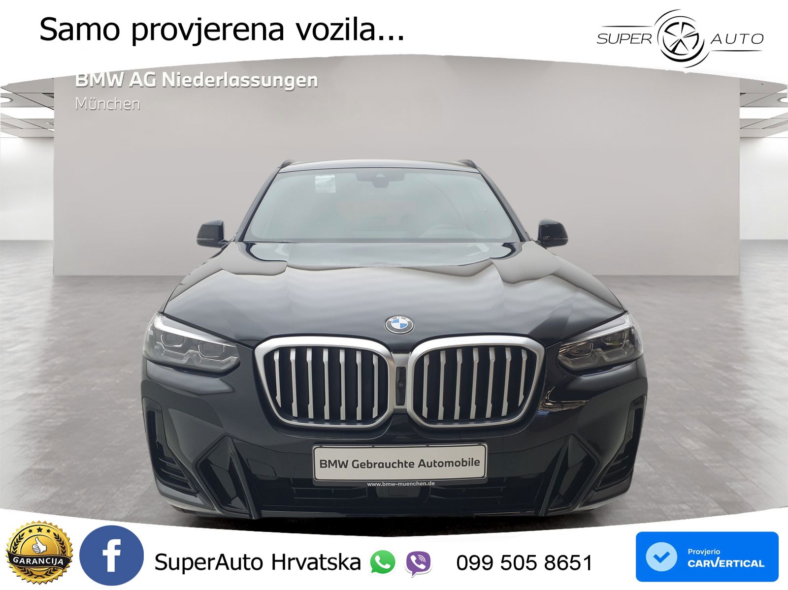 BMW X3 20i xDrive Steptronic M Sport LED+GR SJED+ACC