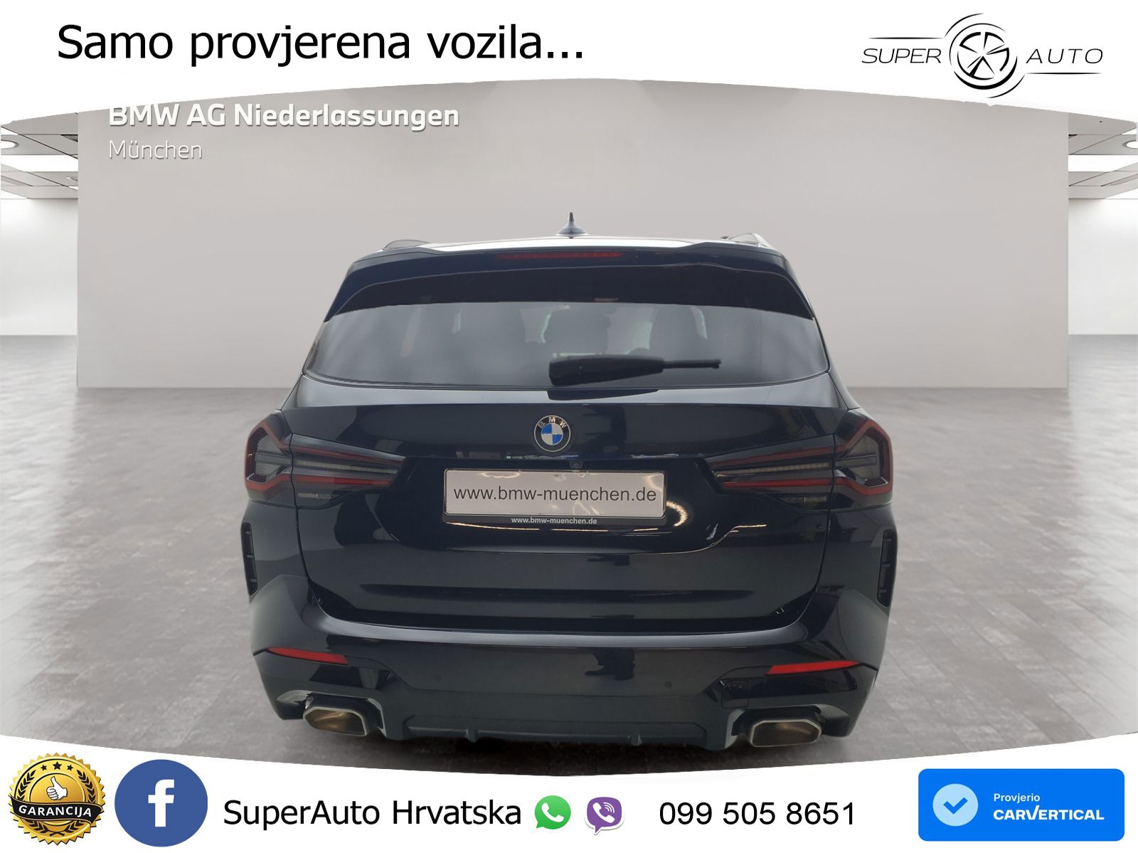 BMW X3 20i xDrive Steptronic M Sport LED+GR SJED+ACC