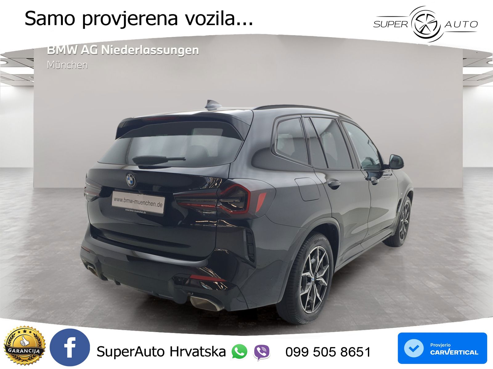 BMW X3 20i xDrive Steptronic M Sport LED+GR SJED+ACC