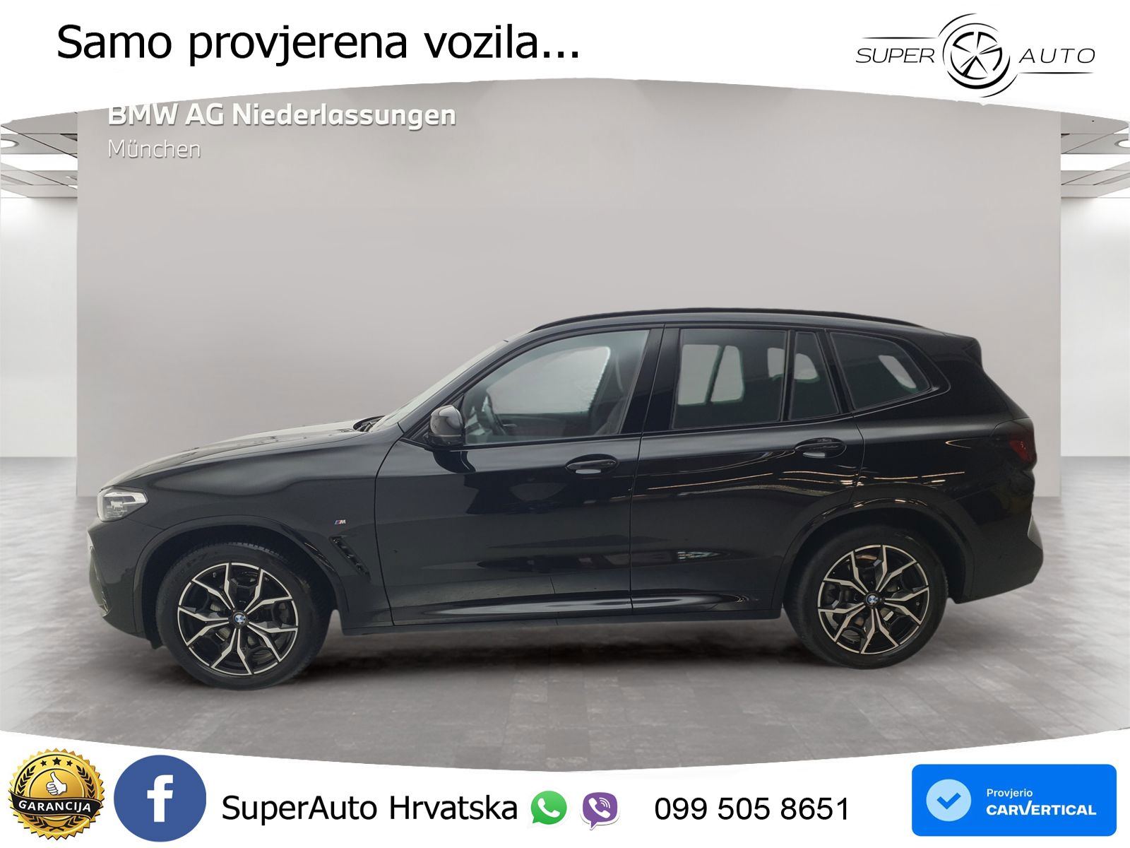 BMW X3 20i xDrive Steptronic M Sport LED+GR SJED+ACC