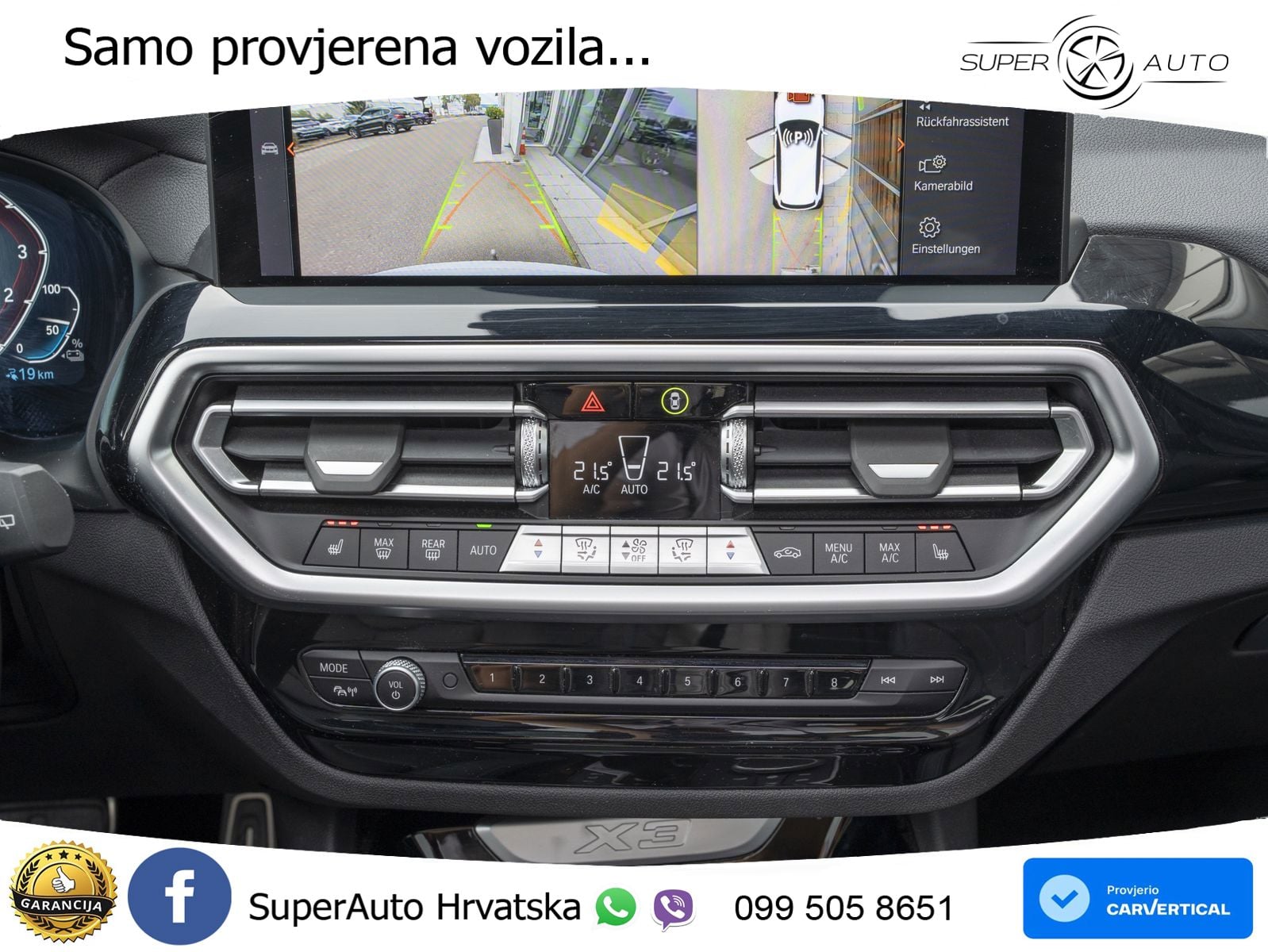 BMW X3 30e xDrive Steptronic M Sport LED+GR SJED+ACC