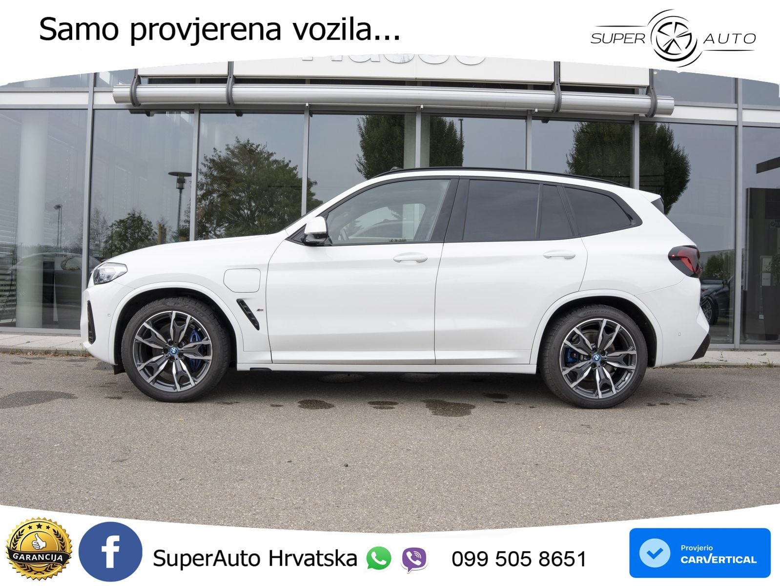 BMW X3 30e xDrive Steptronic M Sport LED+GR SJED+ACC