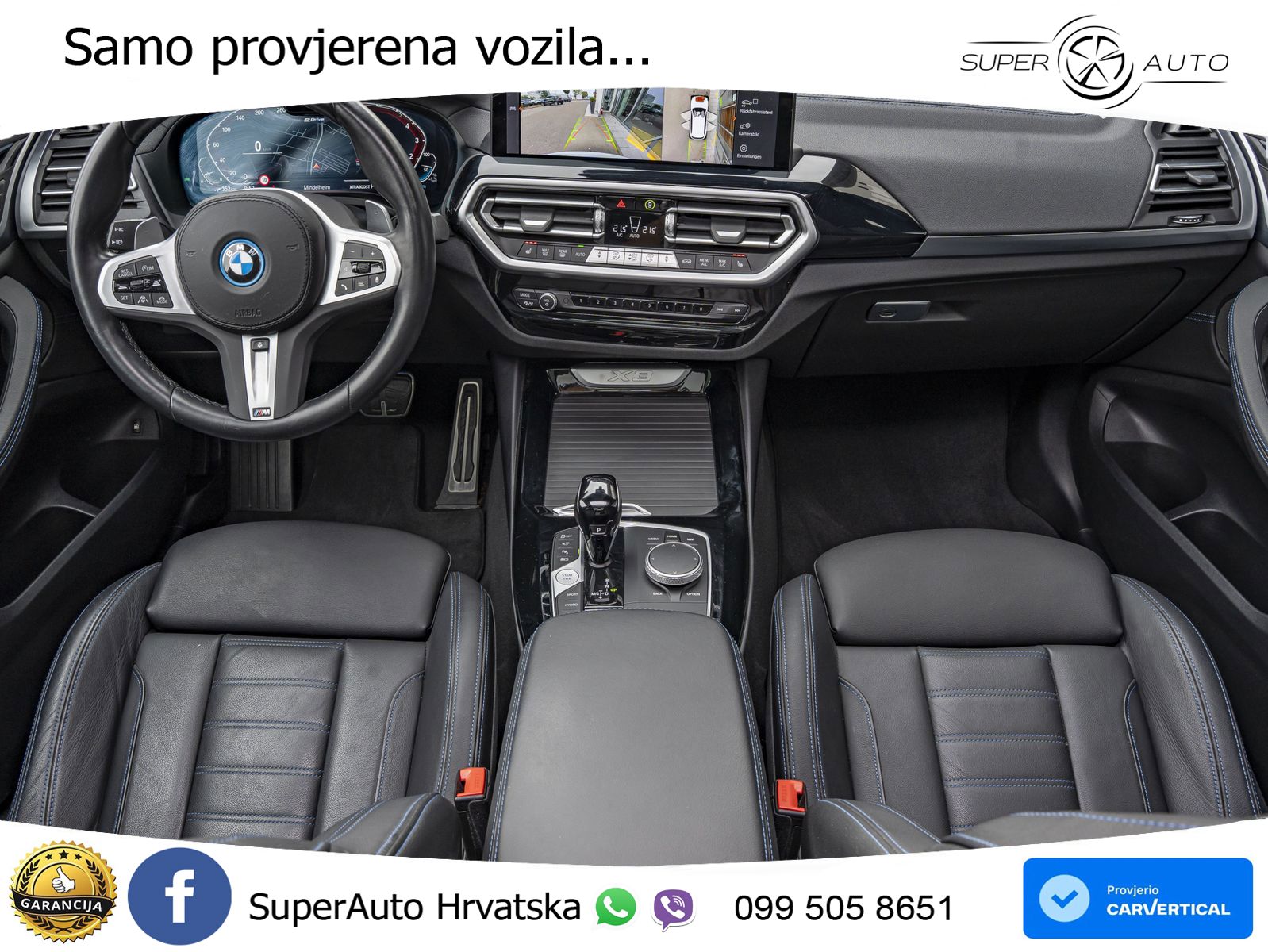 BMW X3 30e xDrive Steptronic M Sport LED+GR SJED+ACC
