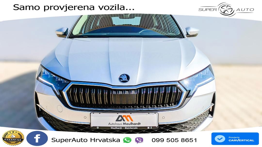 Škoda Octavia Combi 1.5 TSI (150 KS) DSG Selection LED+GR SJED+ACC