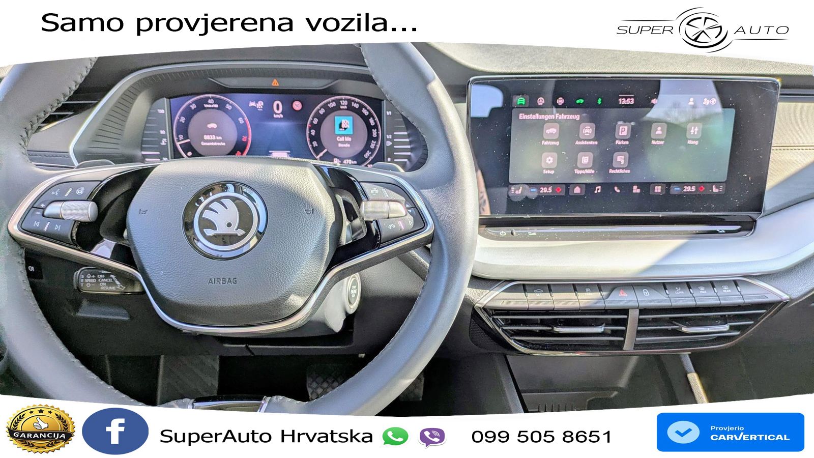 Škoda Octavia Combi 1.5 TSI (150 KS) DSG Selection LED+GR SJED+ACC