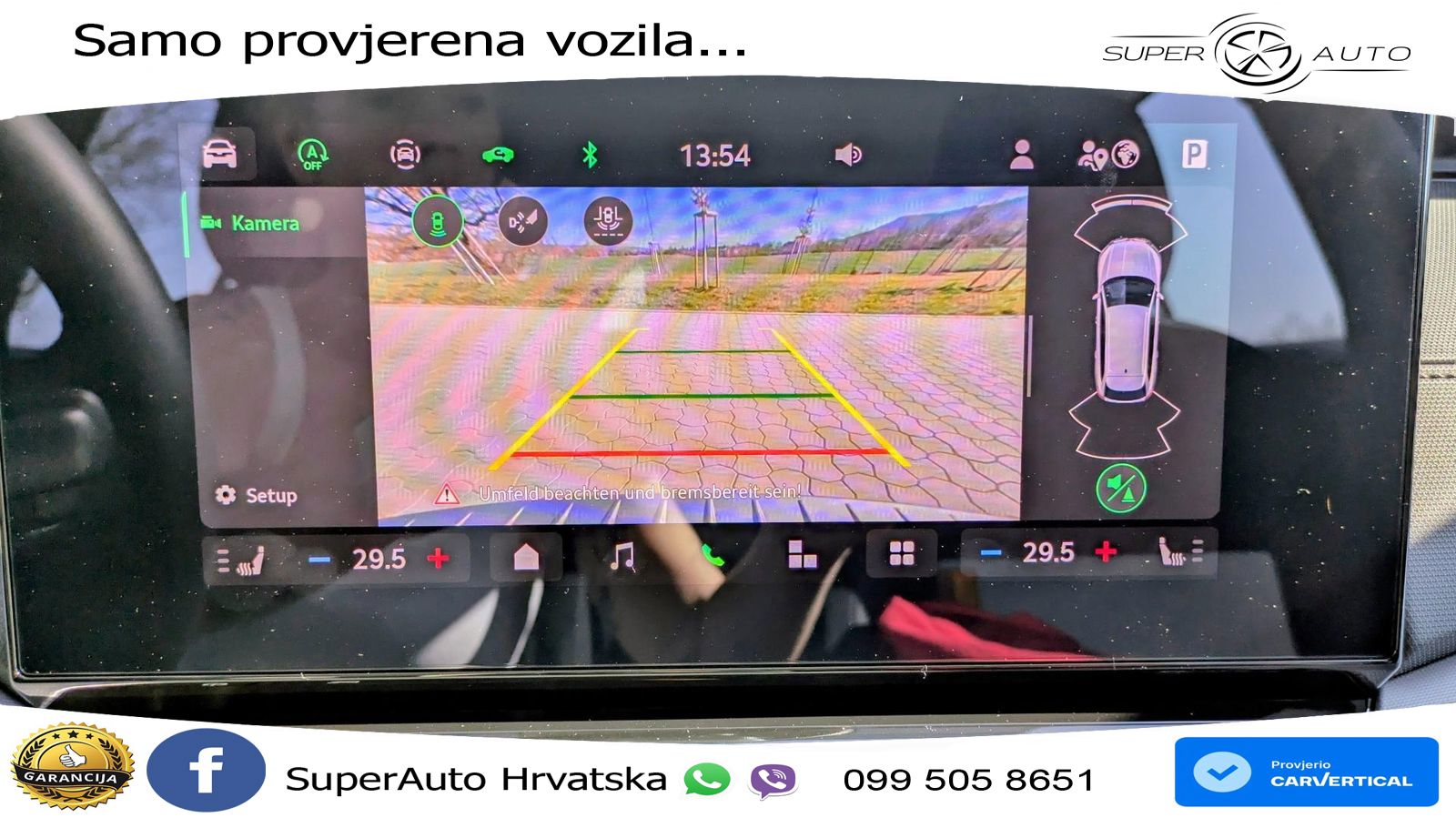 Škoda Octavia Combi 1.5 TSI (150 KS) DSG Selection LED+GR SJED+ACC