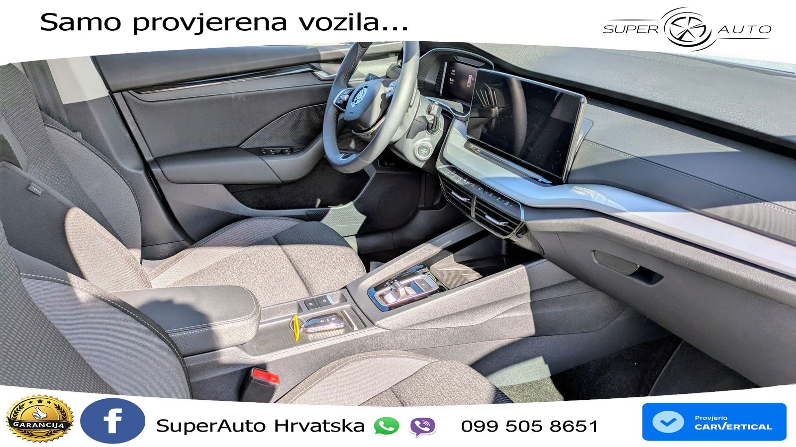 Škoda Octavia Combi 1.5 TSI (150 KS) DSG Selection LED+GR SJED+ACC