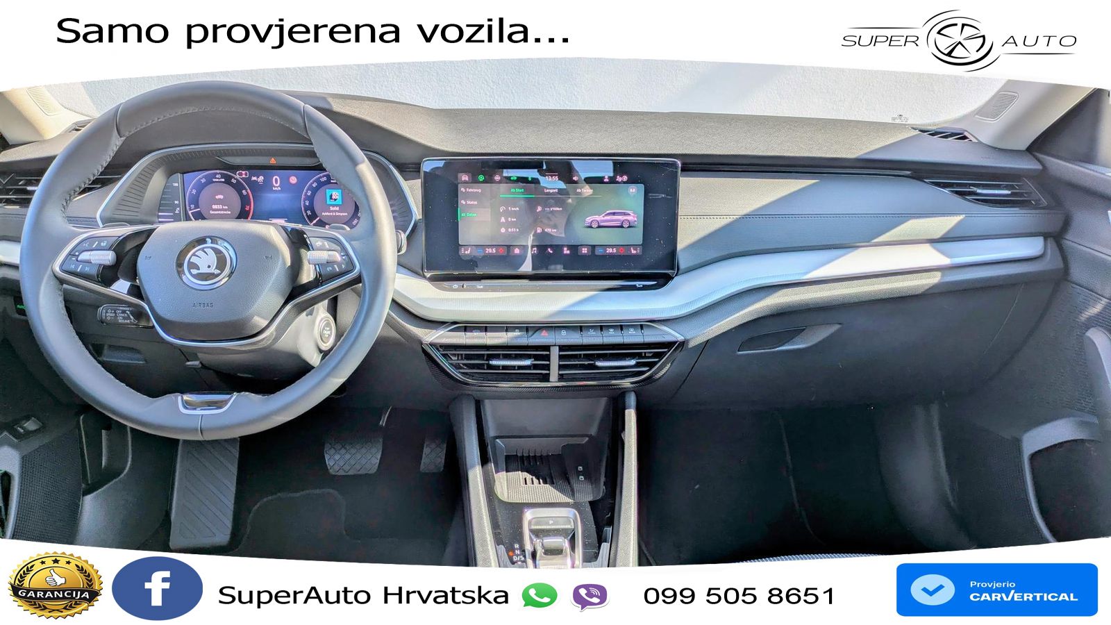 Škoda Octavia Combi 1.5 TSI (150 KS) DSG Selection LED+GR SJED+ACC
