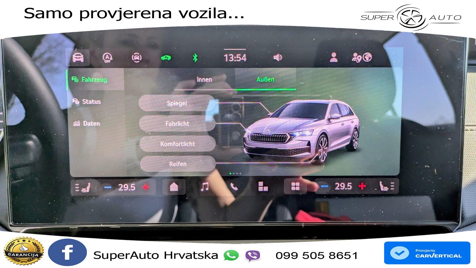 Škoda Octavia Combi 1.5 TSI (150 KS) DSG Selection LED+GR SJED+ACC