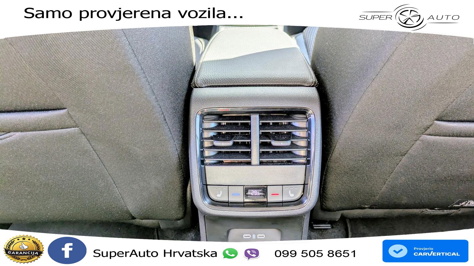 Škoda Octavia Combi 1.5 TSI (150 KS) DSG Selection LED+GR SJED+ACC
