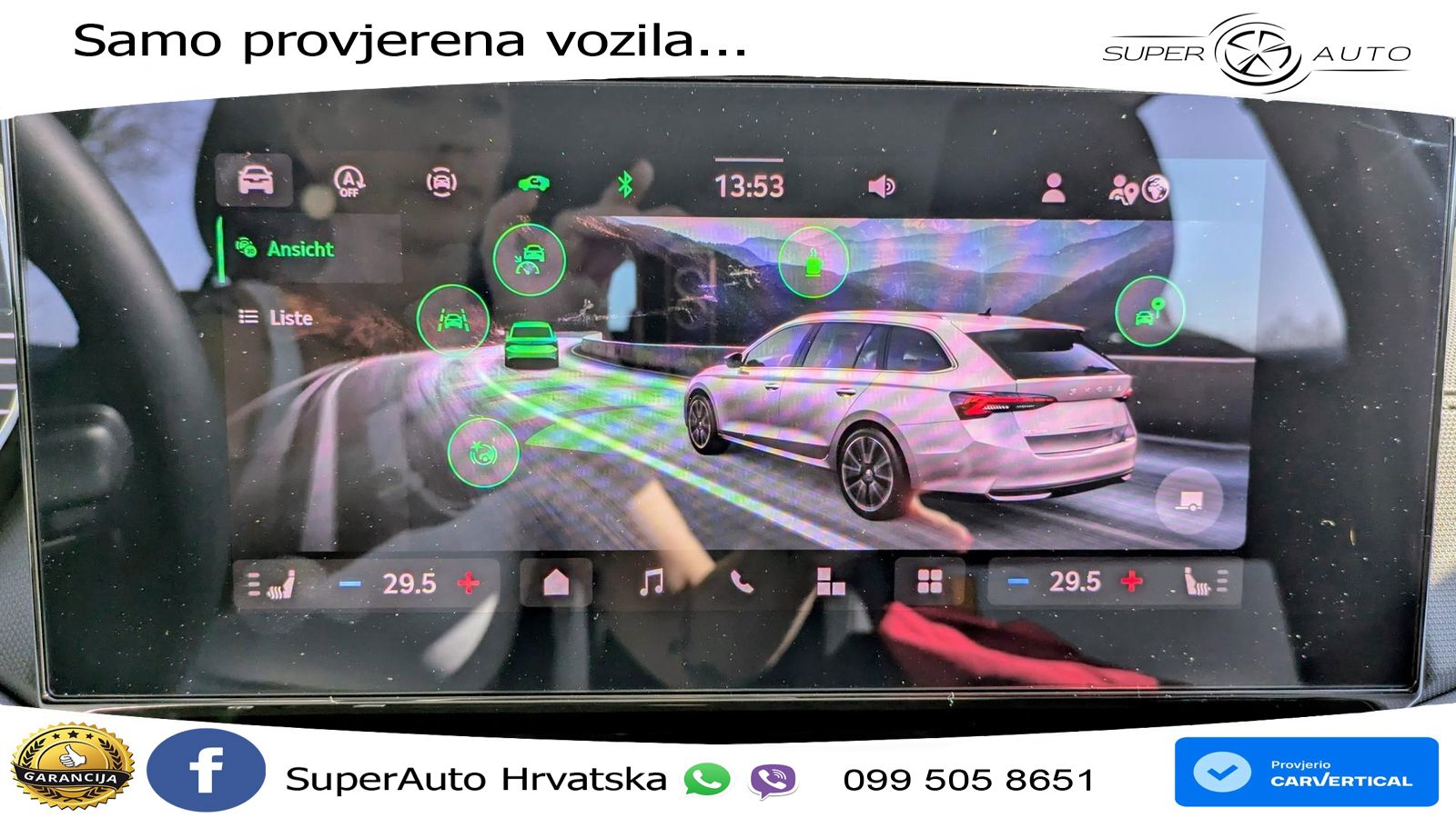 Škoda Octavia Combi 1.5 TSI (150 KS) DSG Selection LED+GR SJED+ACC