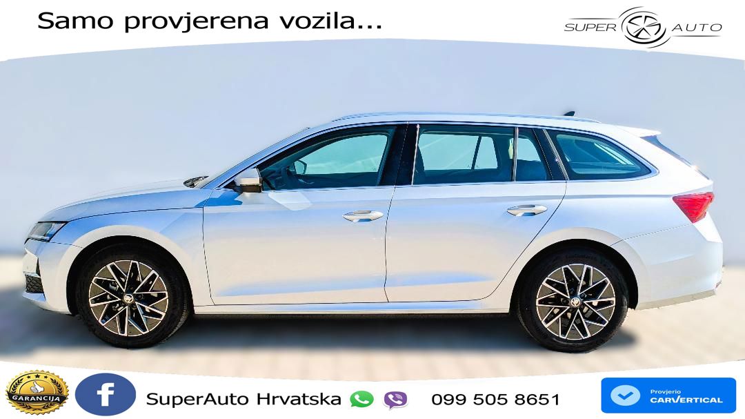 Škoda Octavia Combi 1.5 TSI (150 KS) DSG Selection LED+GR SJED+ACC