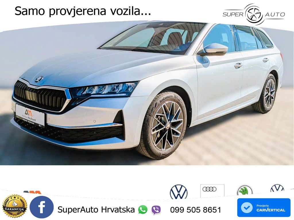 Škoda Octavia Combi 1.5 TSI (150 KS) DSG Selection LED+GR SJED+ACC