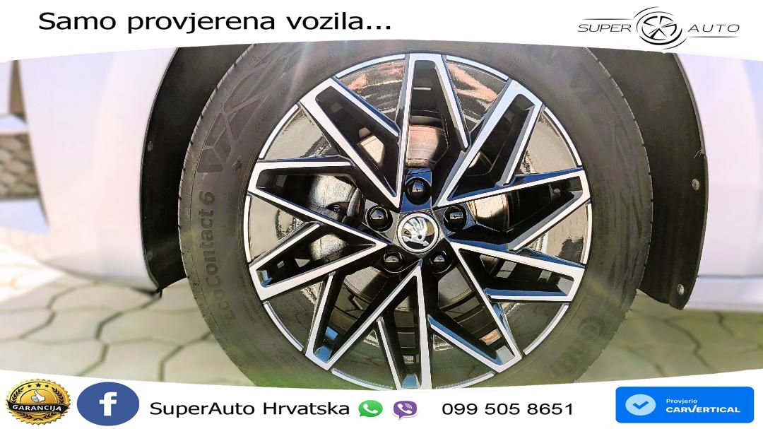 Škoda Octavia Combi 1.5 TSI (150 KS) DSG Selection LED+GR SJED+ACC