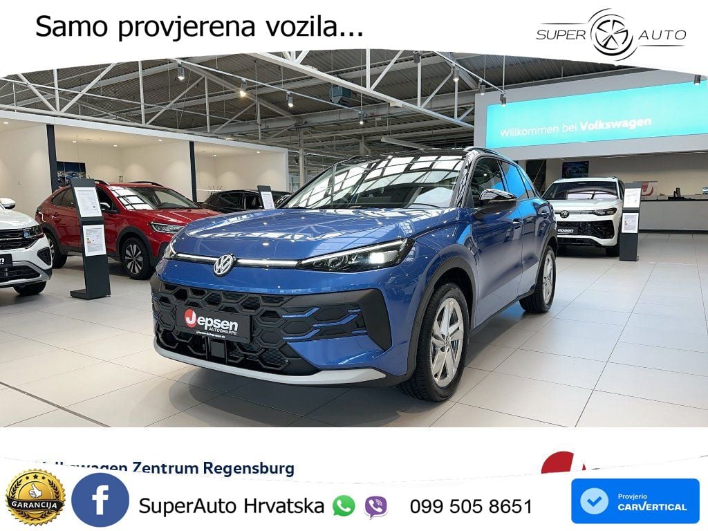 Volkswagen T-Roc II 1.5 eTSI (150 KS)  DSG LED+GR SJED+ACC