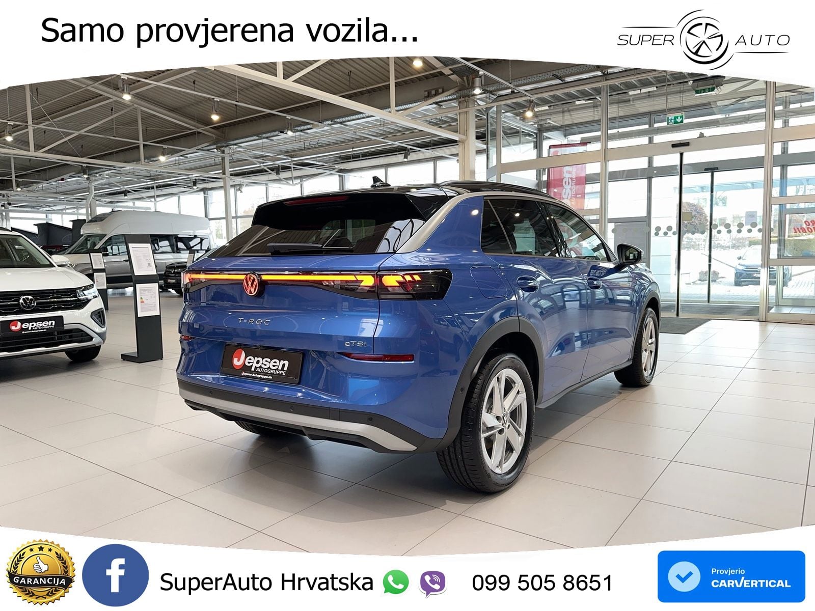 Volkswagen T-Roc II 1.5 eTSI (150 KS)  DSG LED+GR SJED+ACC