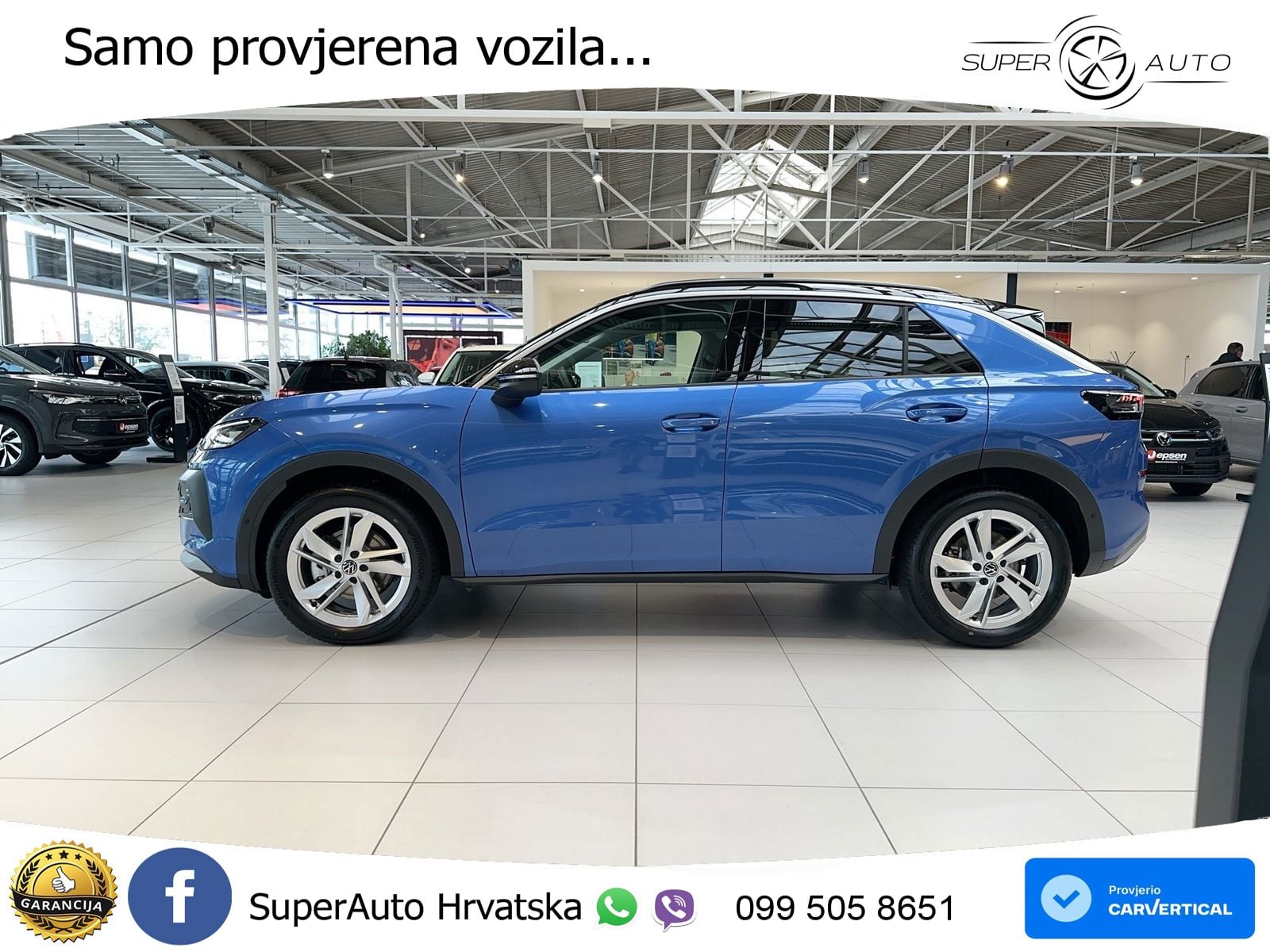 Volkswagen T-Roc II 1.5 eTSI (150 KS)  DSG LED+GR SJED+ACC